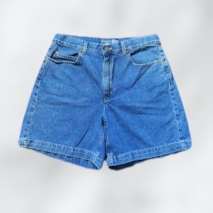 Vintage Liz Claiborne High Waisted Mom Jean Shorts Vintage